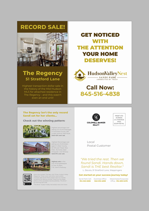 Postkarten-Design von MarkoE für Hudson Valley Nest | Design #29455387