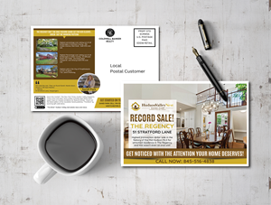 Postcard Design by Sun Creative for Hudson Valley Nest | Design: #29449015