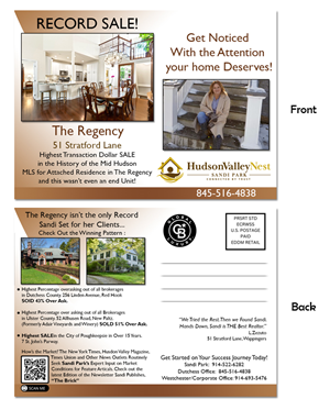 Postkarten-Design von AditiArts für Hudson Valley Nest | Design #29446065