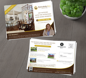 Postkarten-Design von alex989 für Hudson Valley Nest | Design: #29449989
