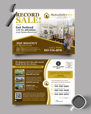 Design de Carte Postale par chandrayaan.creative pour Hudson Valley Nest | Design : #29452825
