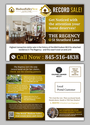 Design de Carte Postale par SAI DESIGNS pour Hudson Valley Nest | Design : #29452441