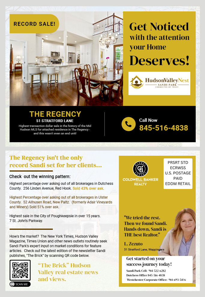 Postcard Design by Dp.designs for Hudson Valley Nest | Design #29446072