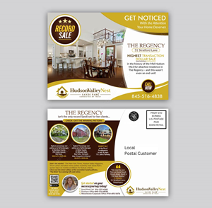 Postcard Design by DA. for Hudson Valley Nest | Design: #29446570