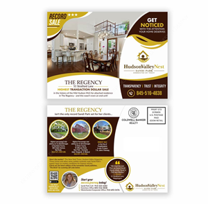 Postkarten-Design von DA. für Hudson Valley Nest | Design: #29450996