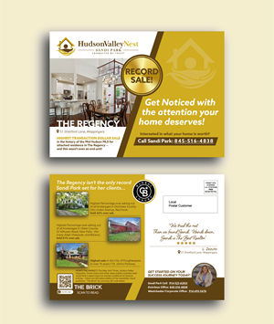 Design de Carte Postale par ChristineChe pour Hudson Valley Nest | Design : #29458899