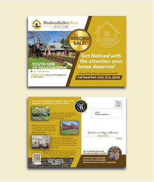 Design de Carte Postale par ChristineChe pour Hudson Valley Nest | Design : #29481483