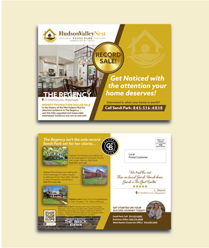 Design de Carte Postale par ChristineChe pour Hudson Valley Nest | Design : #29481648