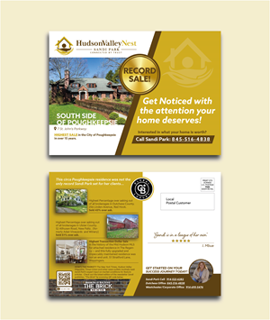 Design de Carte Postale par ChristineChe pour Hudson Valley Nest | Design : #29481652