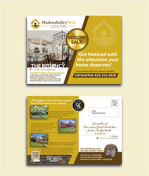 Postkarten-Design von ChristineChe für Hudson Valley Nest | Design: #29490606