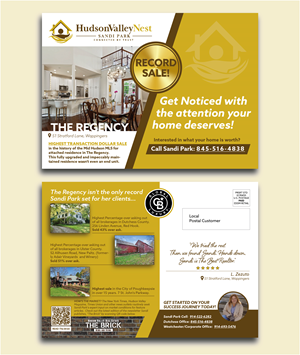 Postkarten-Design von ChristineChe für Hudson Valley Nest | Design: #29516661