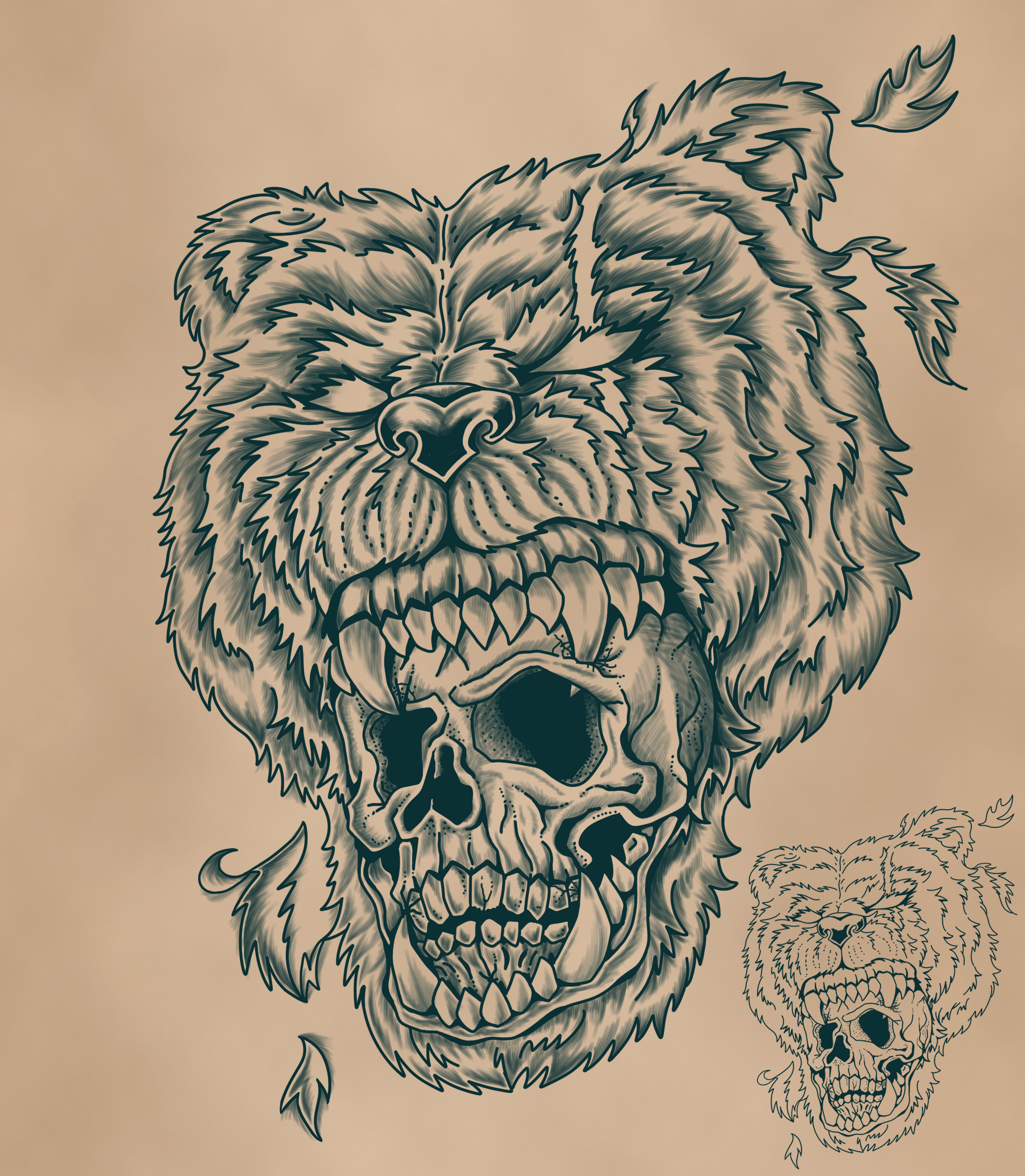 Tattoo Design by Leodesenhos for this project | Design #29468239