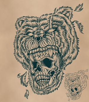 Tattoo Design by Leodesenhos