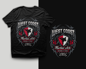 Dynamic Martial Art school needs design for 2023 shirt | Design de T-shirt par Ena