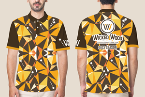 Apparel Design by elveneclipse for Wicked Wood Games | Design: #29455290