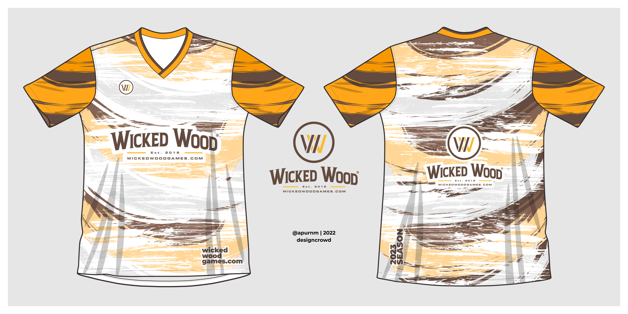 Apparel Design by purnama for Wicked Wood Games | Design #29473590