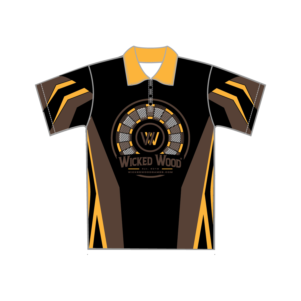 Diseño de Vestimenta por olpattern para Wicked Wood Games | Diseño #29462901