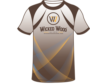 Apparel Design by Rupok 3 for Wicked Wood Games | Design #29453869
