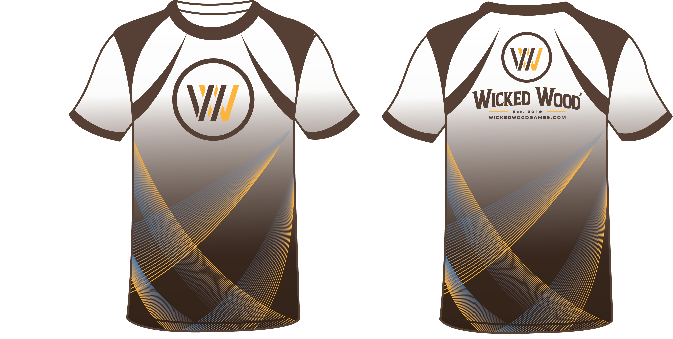Apparel Design by Rupok 3 for Wicked Wood Games | Design #29461181