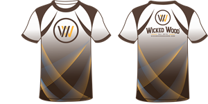 Apparel Design by Rupok 3 for Wicked Wood Games | Design: #29461181