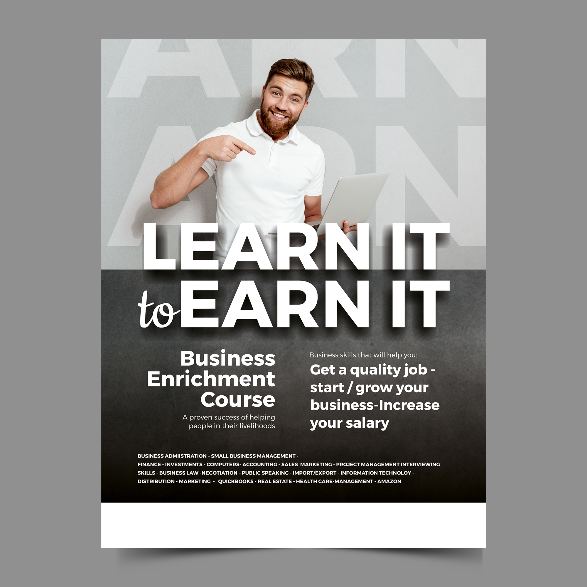 Diseño de Póster por KreativeMadz para este proyecto | Diseño #29457572