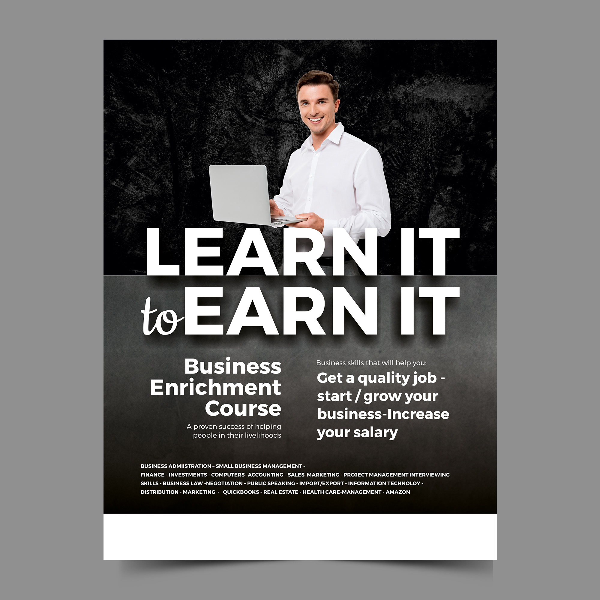 Diseño de Póster por KreativeMadz para este proyecto | Diseño #29457573