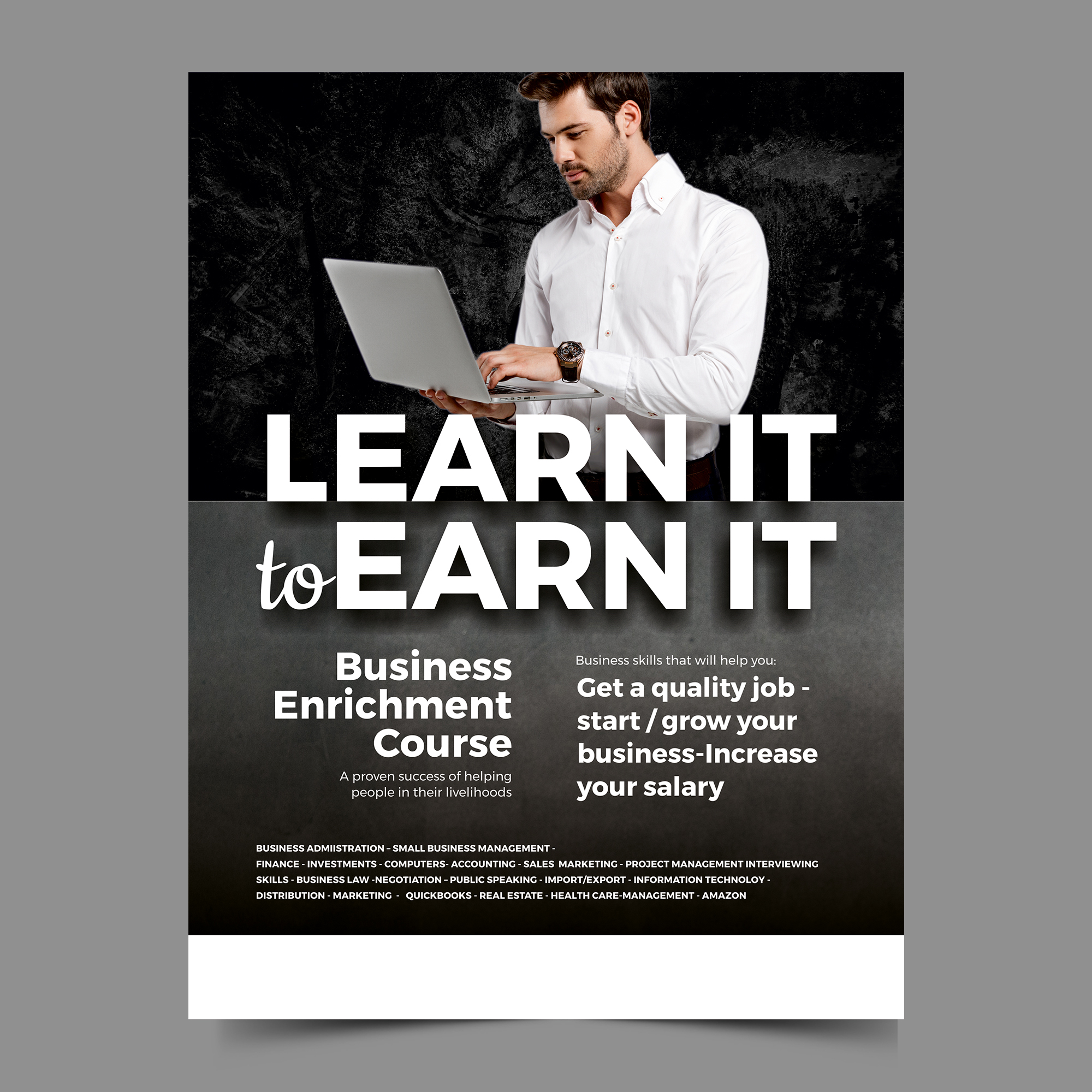 Diseño de Póster por KreativeMadz para este proyecto | Diseño #29457774