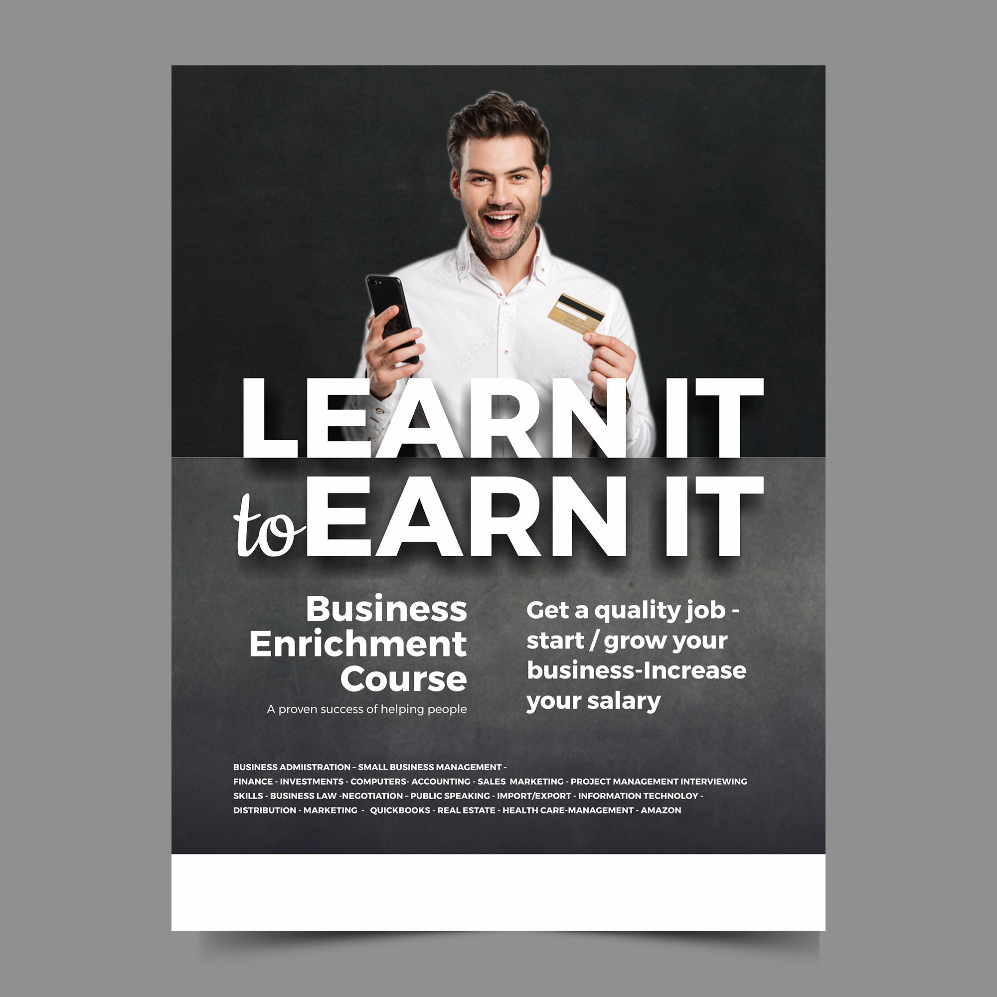 Diseño de Póster por KreativeMadz para este proyecto | Diseño #29477527