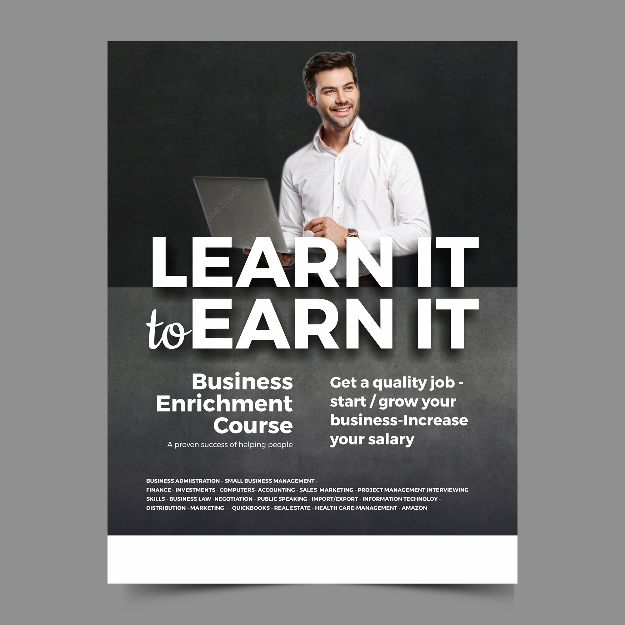 Diseño de Póster por KreativeMadz para este proyecto | Diseño #29477528