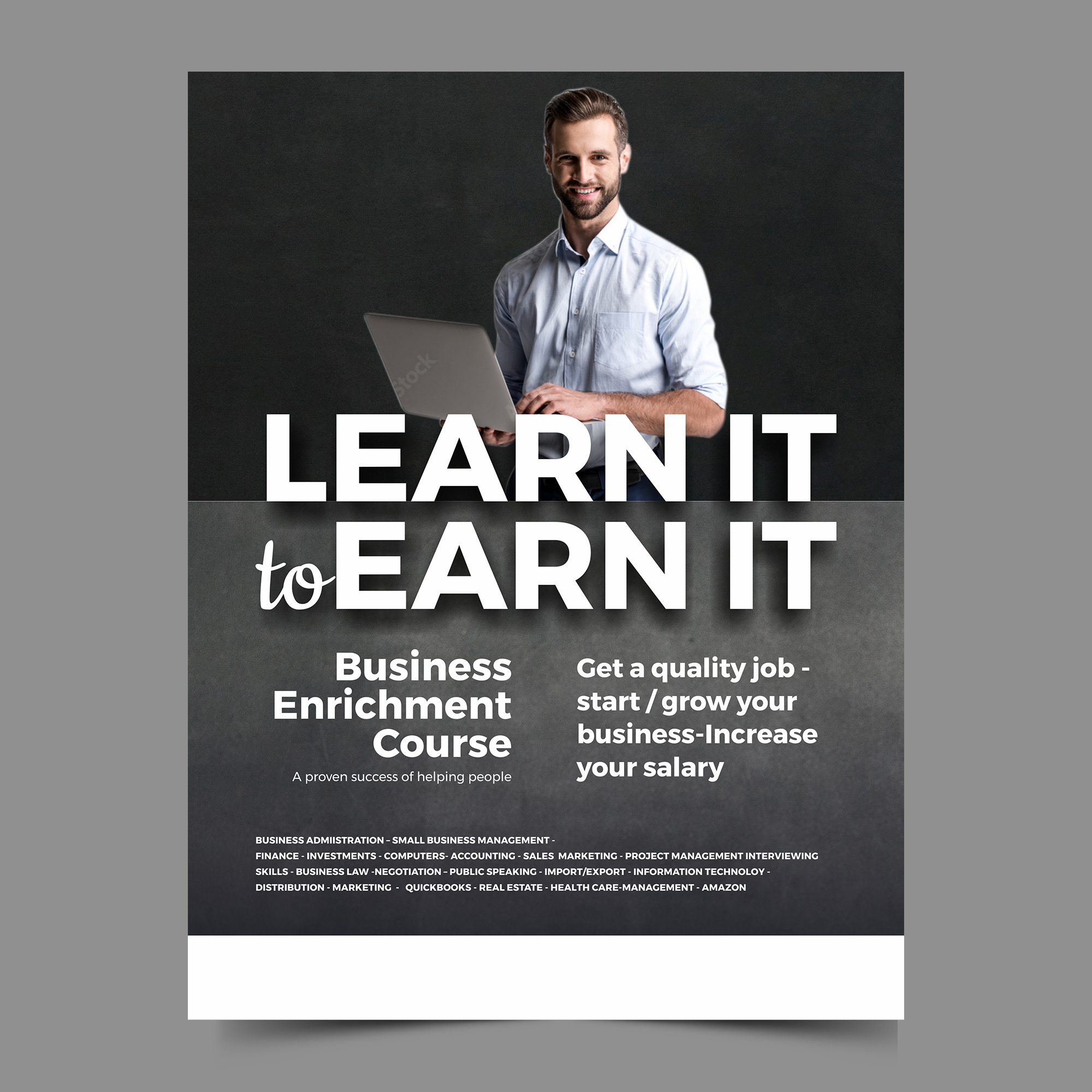 Diseño de Póster por KreativeMadz para este proyecto | Diseño #29477764