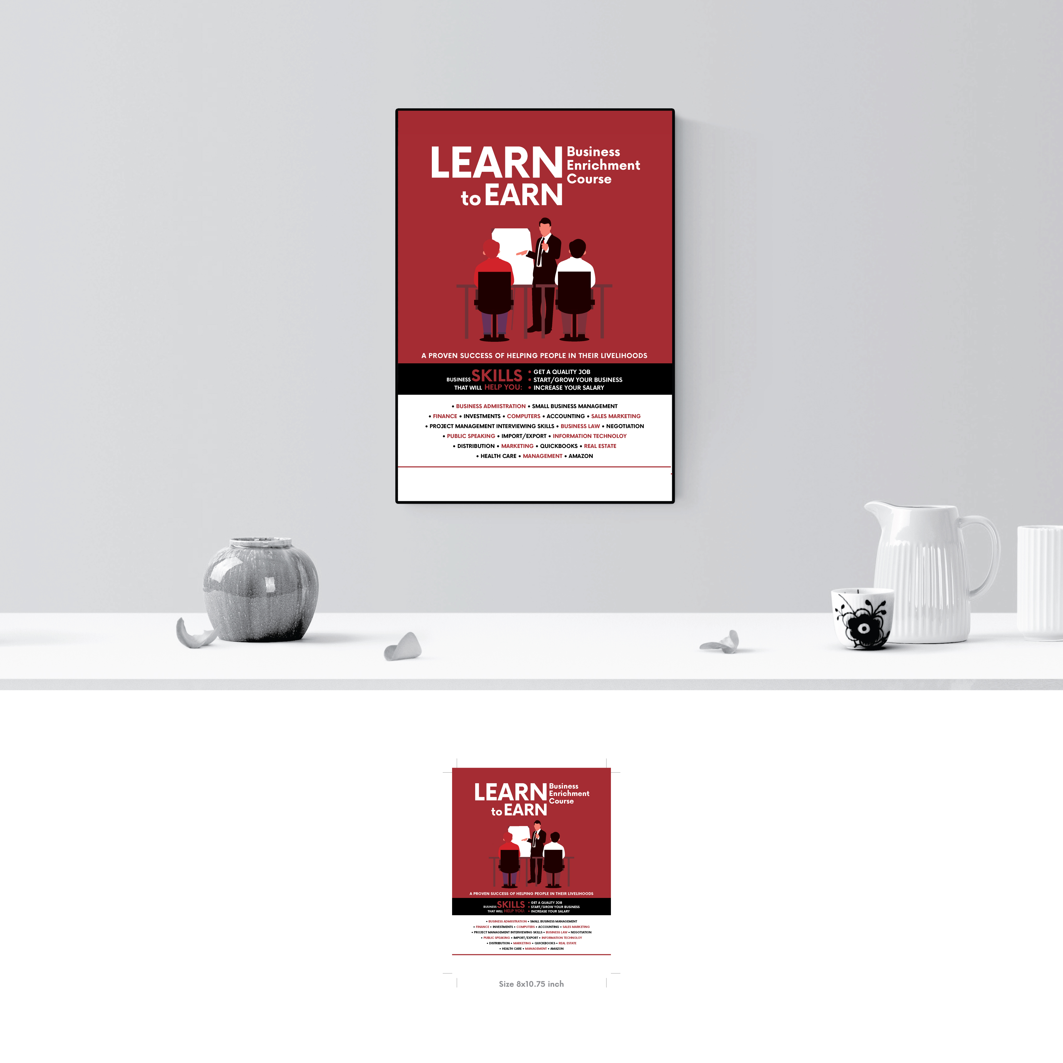Diseño de Póster por Design Element para este proyecto | Diseño #29458028