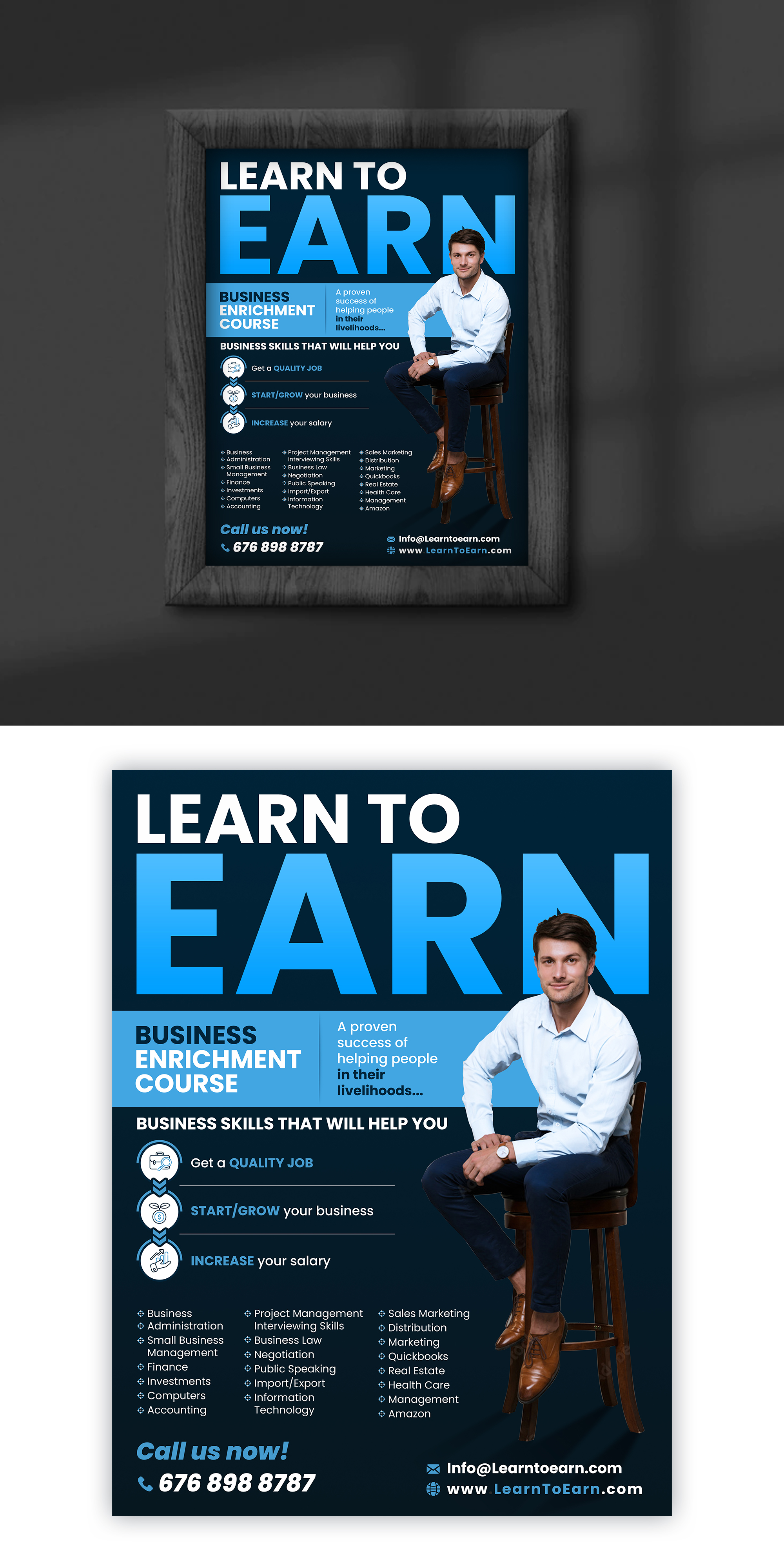 Diseño de Póster por debdesign para este proyecto | Diseño #29446476