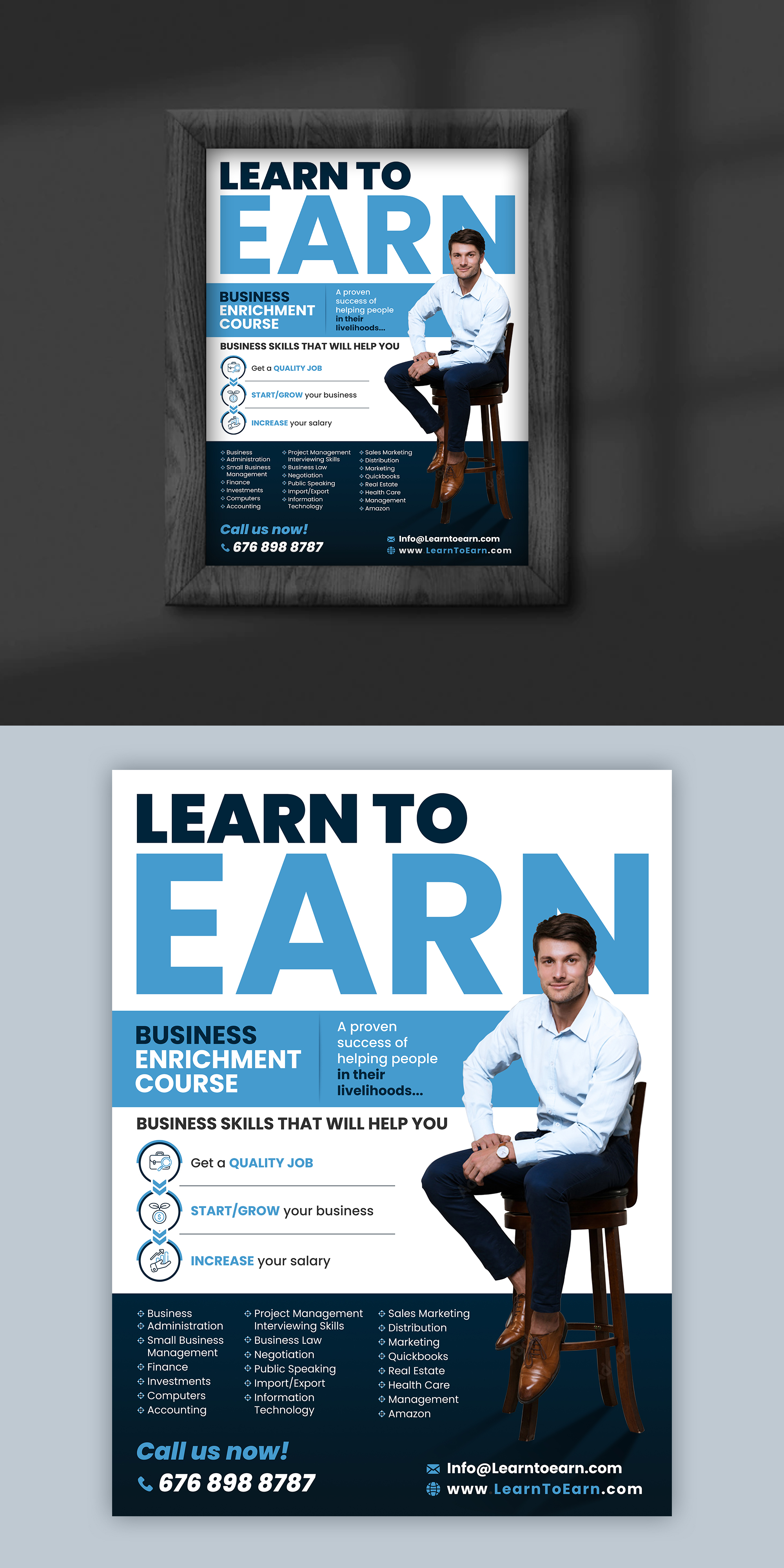 Diseño de Póster por debdesign para este proyecto | Diseño #29446477