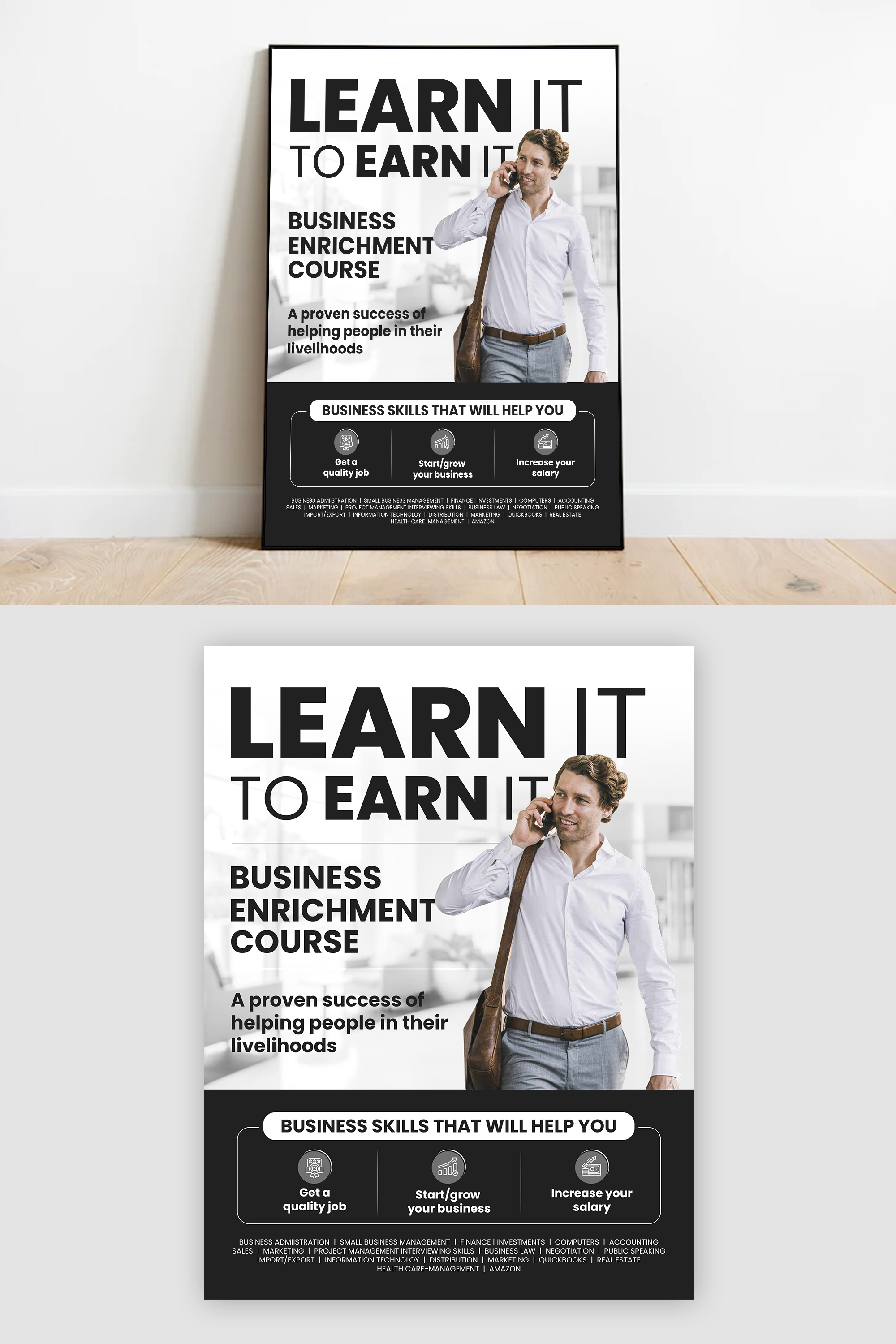 Diseño de Póster por debdesign para este proyecto | Diseño #29483538