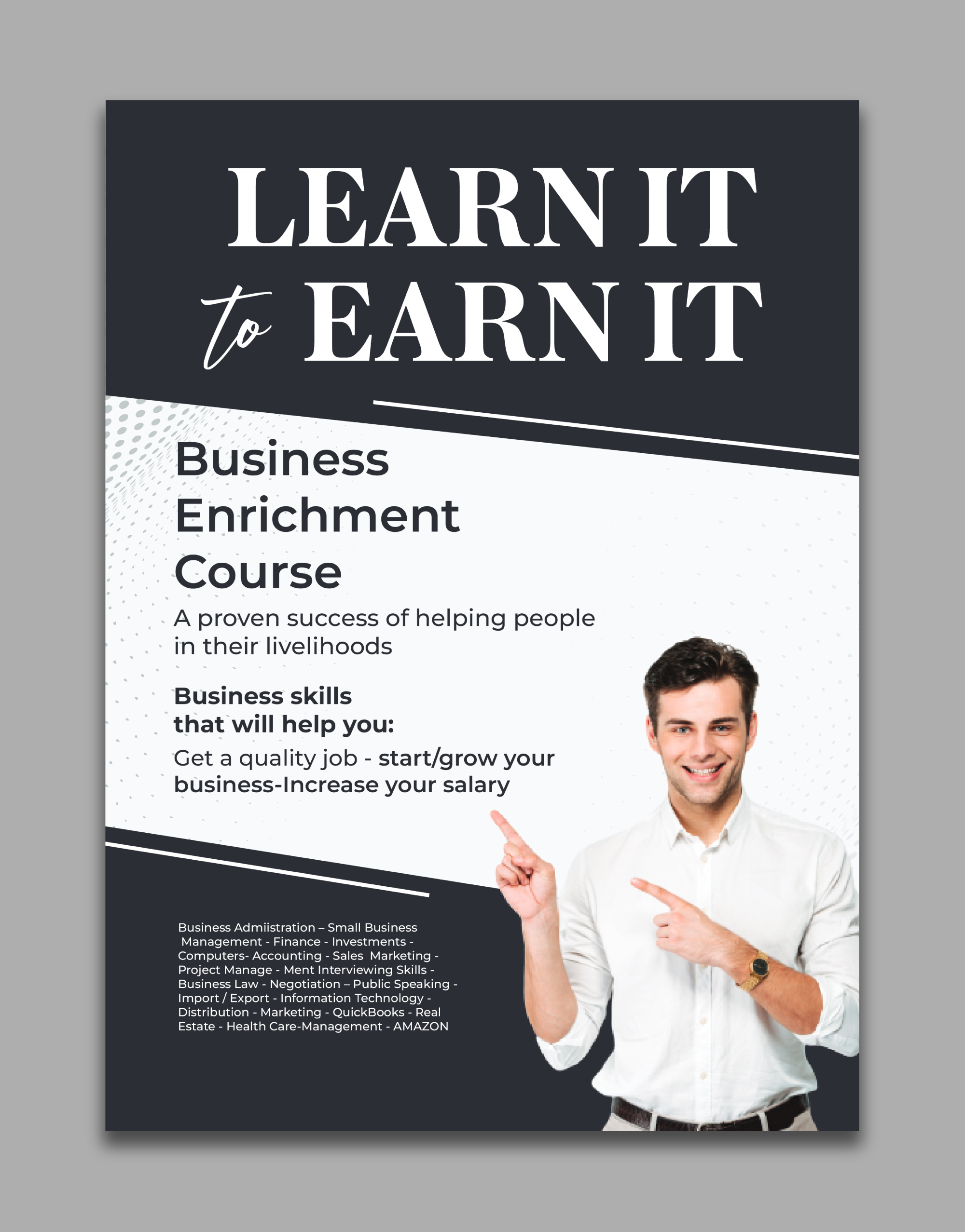 Poster Design by ecorokerz for this project | Design #29455261