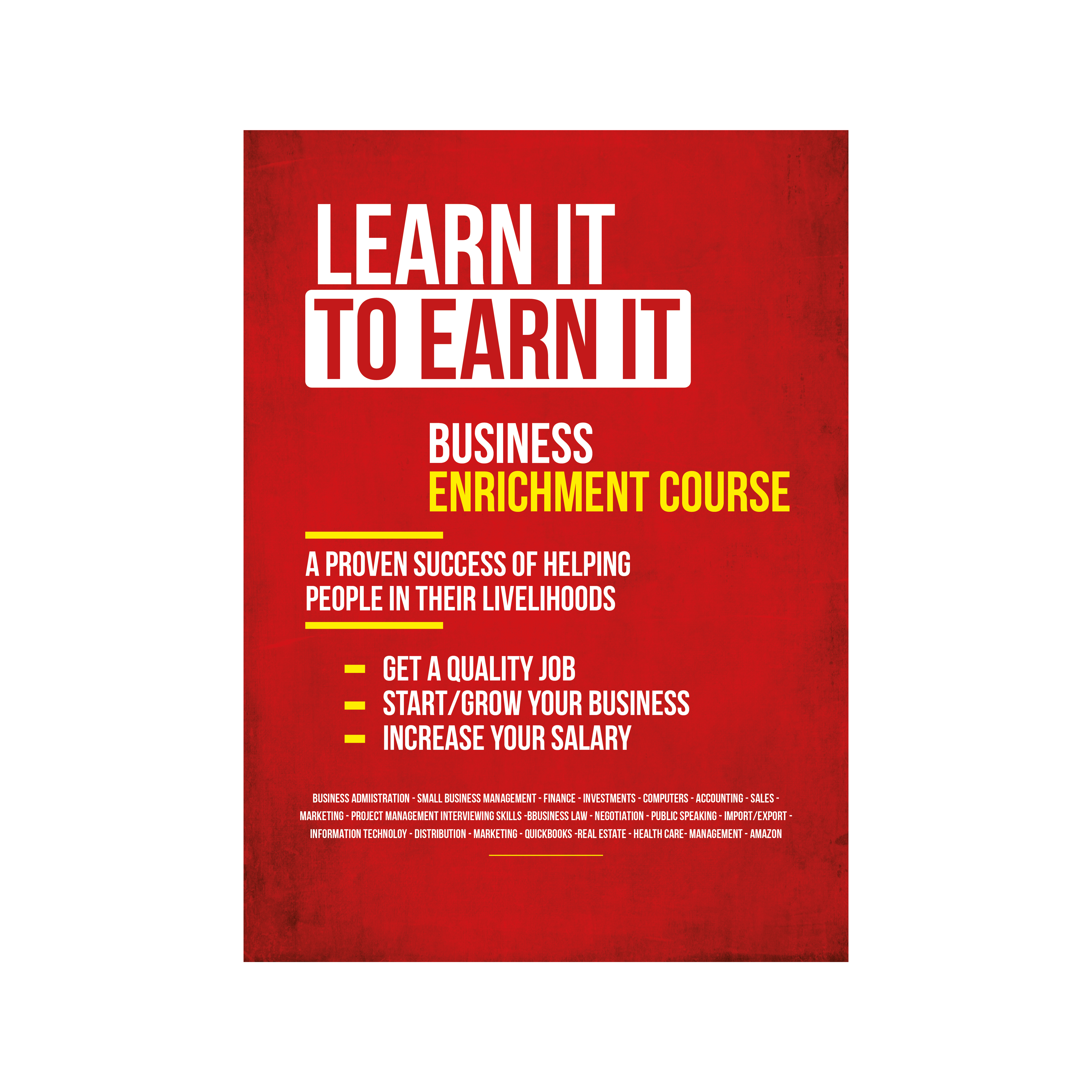 Diseño de Póster por Inventive Design para este proyecto | Diseño #29473827