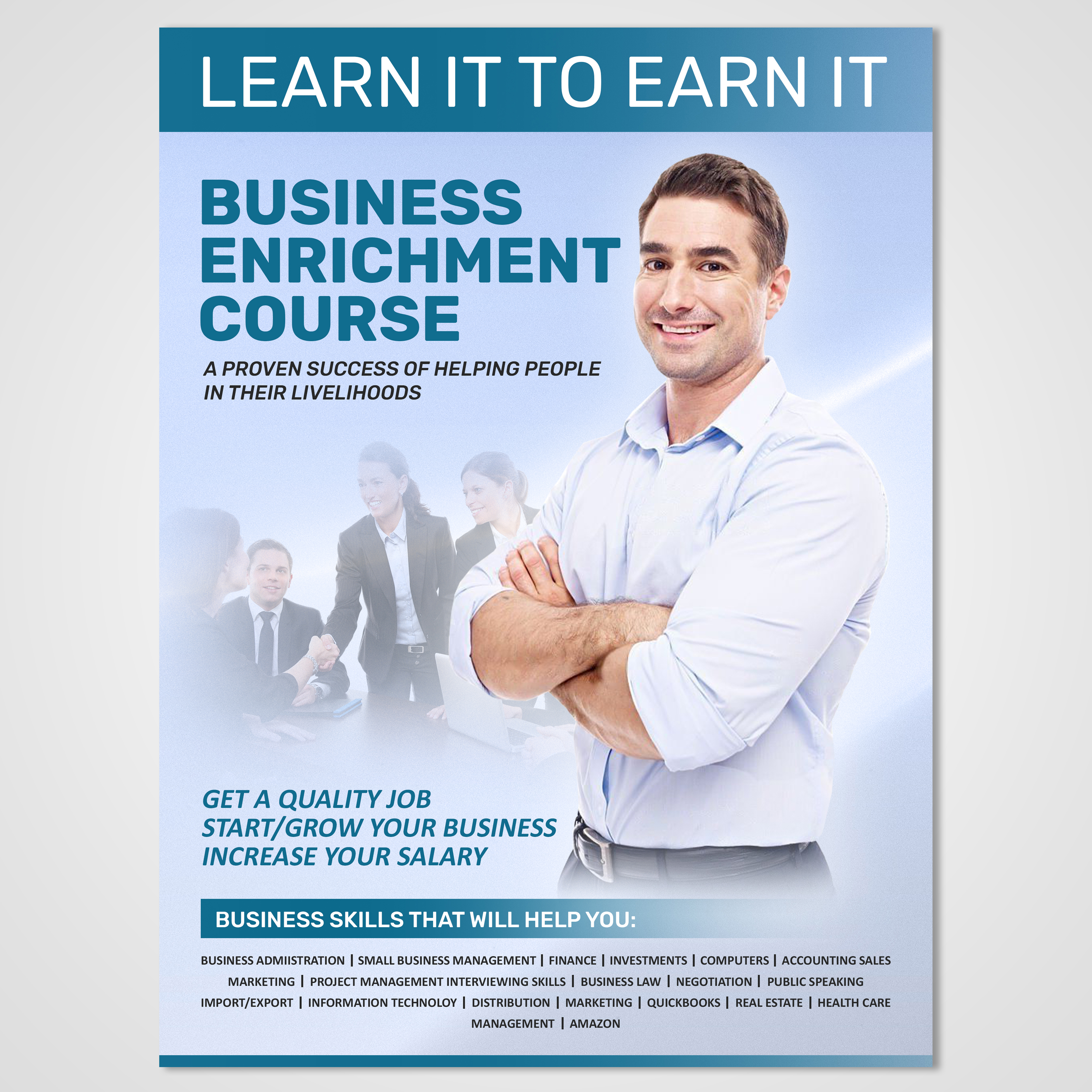 Poster Design by aj for this project | Design #29452870