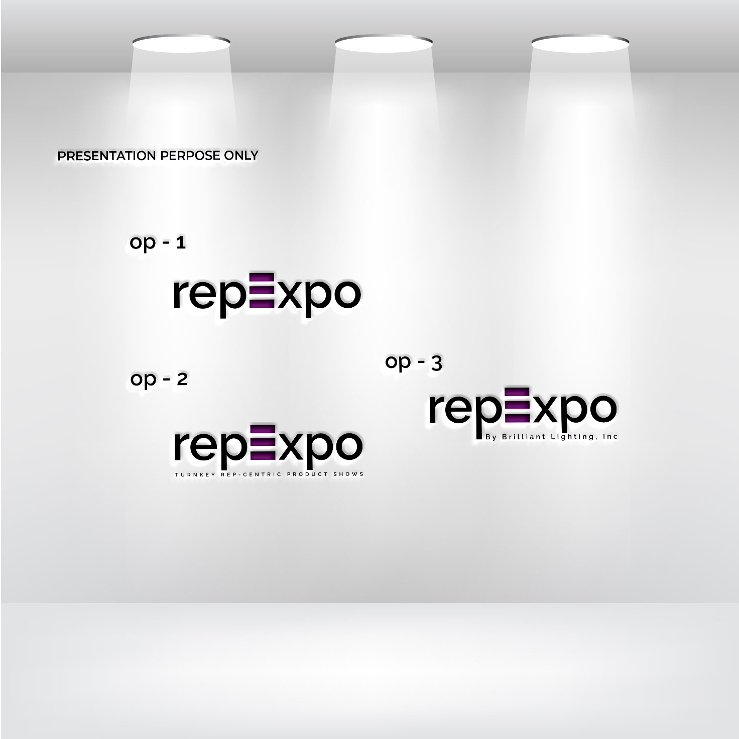 Logo Design by RS_Design for Brilliant Lighting Inc. | Design #29448905