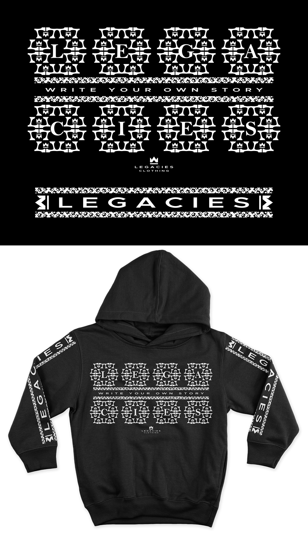 Apparel Design by Drawingbook for Legacies | Design #29484435