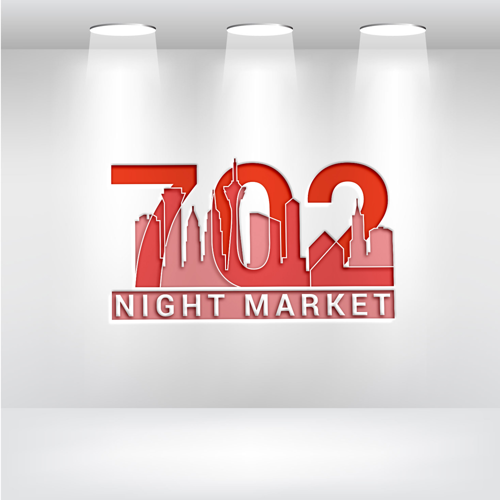Logo Design by Uhm@design for 702Night Market Inc | Design #29445454