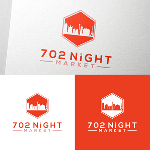 Logo Design by okta5 for 702Night Market Inc | Design: #29449160