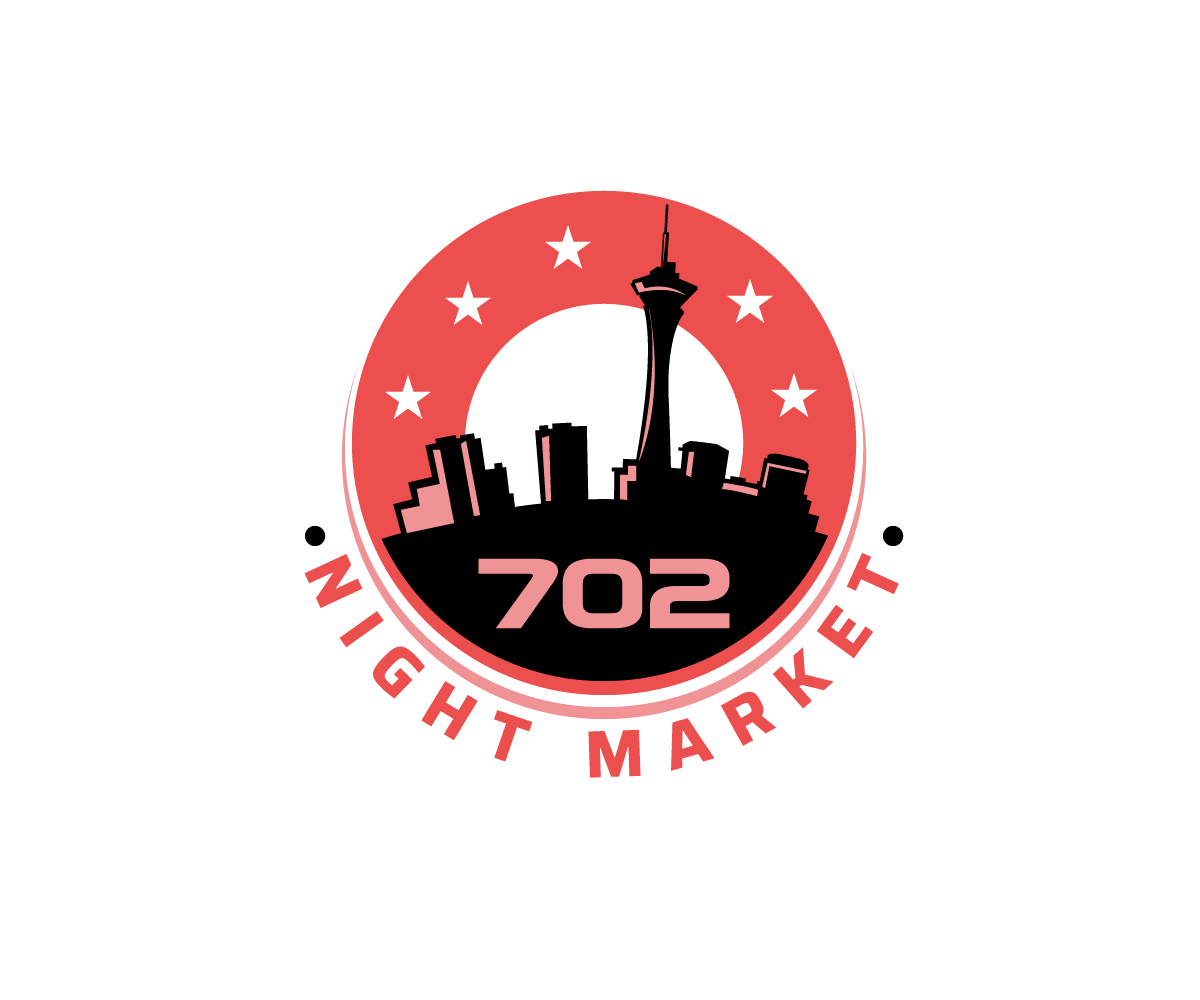 Logo Design by Paint-Tools for 702Night Market Inc | Design #29447636