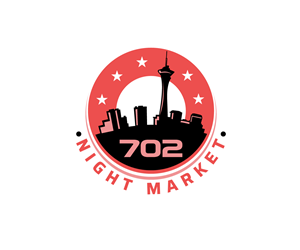 Logo-Design von Paint-Tools für 702Night Market Inc | Design #29447636