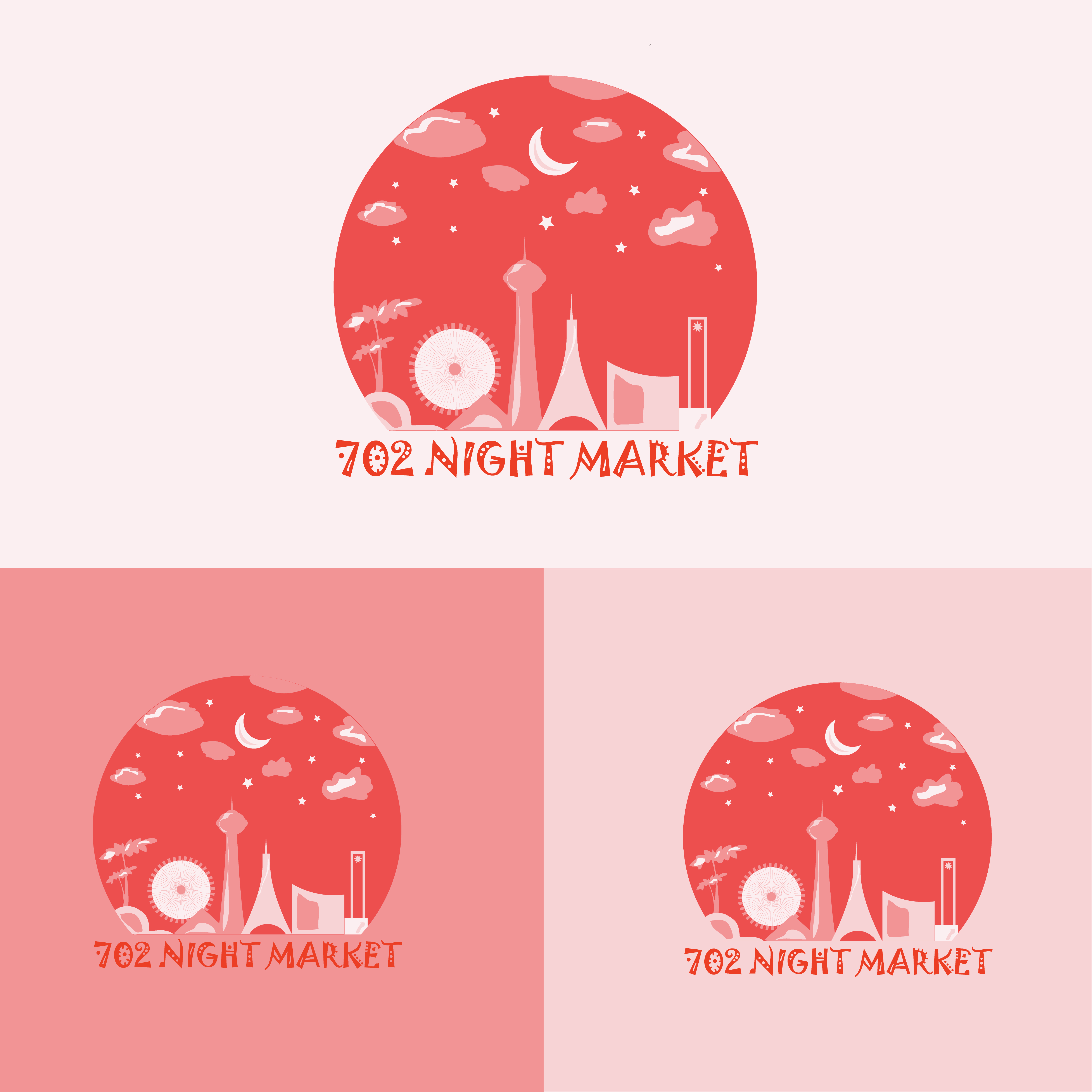 Logo Design by Manikandan M for 702Night Market Inc | Design #29454872