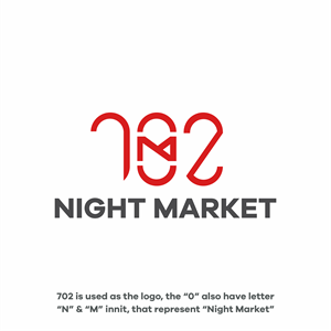 Logo-Design von ADELAJA Oluwaseunnla für 702Night Market Inc | Design #29463606