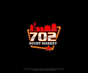 Logo Design by ecorokerz for 702Night Market Inc | Design: #29445796