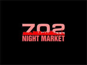Logo Design by BNdesigner for 702Night Market Inc | Design: #29446791