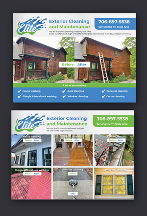 Postcard Design by saurov