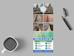 Postcard Design by GraphicsGuru for Elite Exterior Cleaning & Maintenance Co. | Design: #29449957