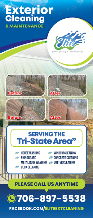 Postcard Design by HeshanKavinda for Elite Exterior Cleaning & Maintenance Co. | Design: #29449293